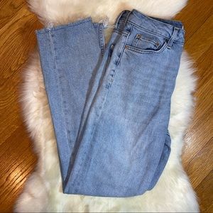 Topshop Moto Jeans Size 26. High waisted